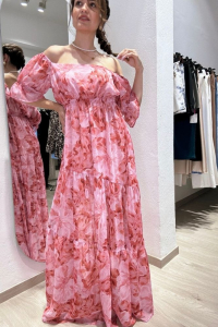 Maxi φόρεμα Floral